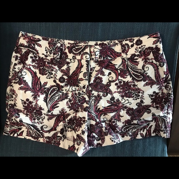 Paisley Shorts - Picture 2 of 5